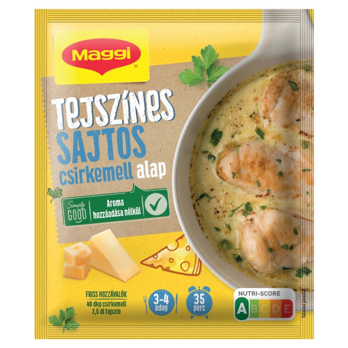 Maggi Tejszínes 4 sajtos csirkemell alap