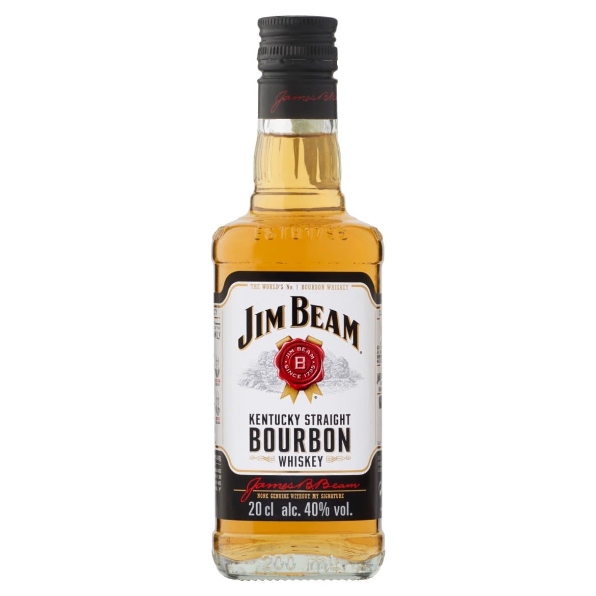 Jim Beam Bourbon whiskey 40%
