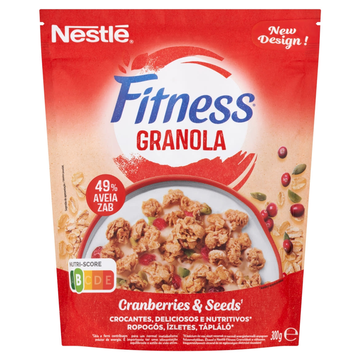 Nestlé Fitness granola áfonyával