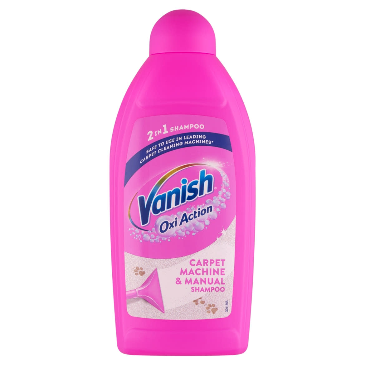 Vanish Gold Carpet Care gépi szőnyeg- és kárpittisztító sampon