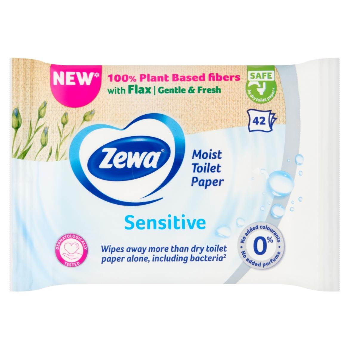 Zewa Pure nedves toalettpapír