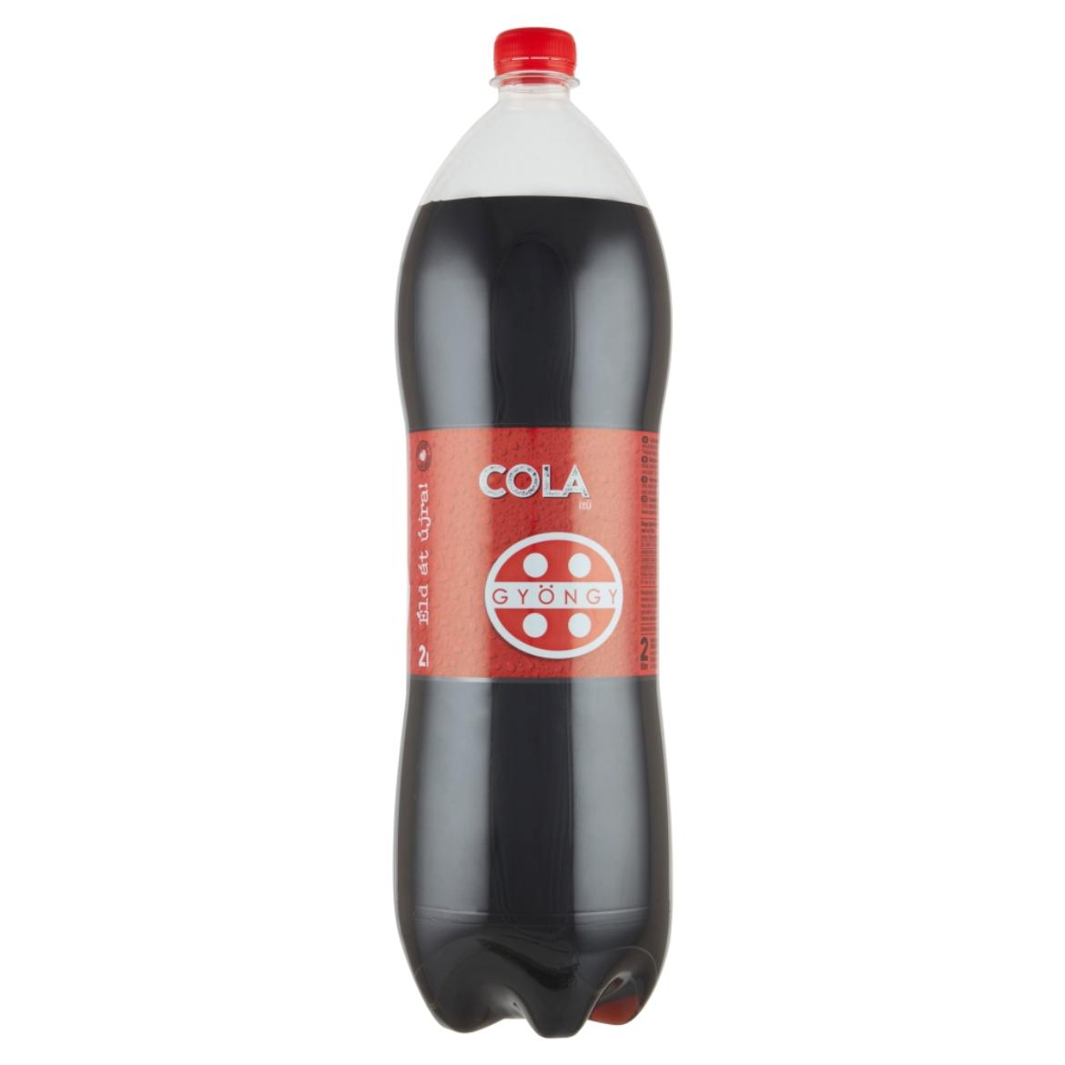 Gyöngy cola ízű energiamentes szénsavas üdítőital édesítőszerekkel