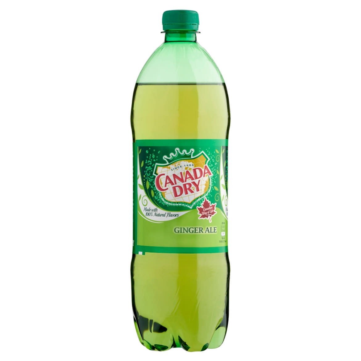 Canada Dry csökkentett energiatartalmú gyömbérízű szénsavas üdítőital