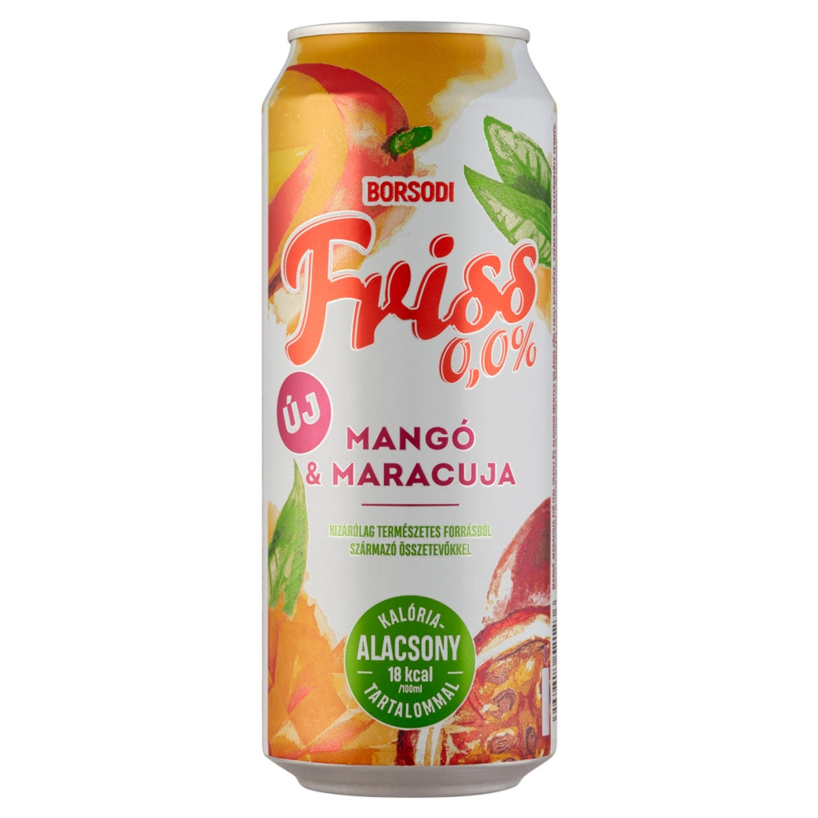 Borsodi Friss 0,0% Mangó & Maracuja