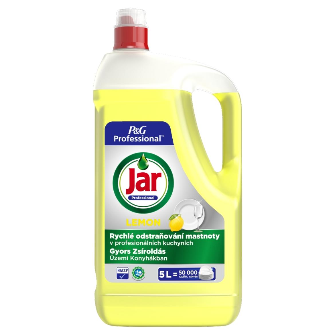 Jar Professional Folyékony Mosogatószer Kiszerelés