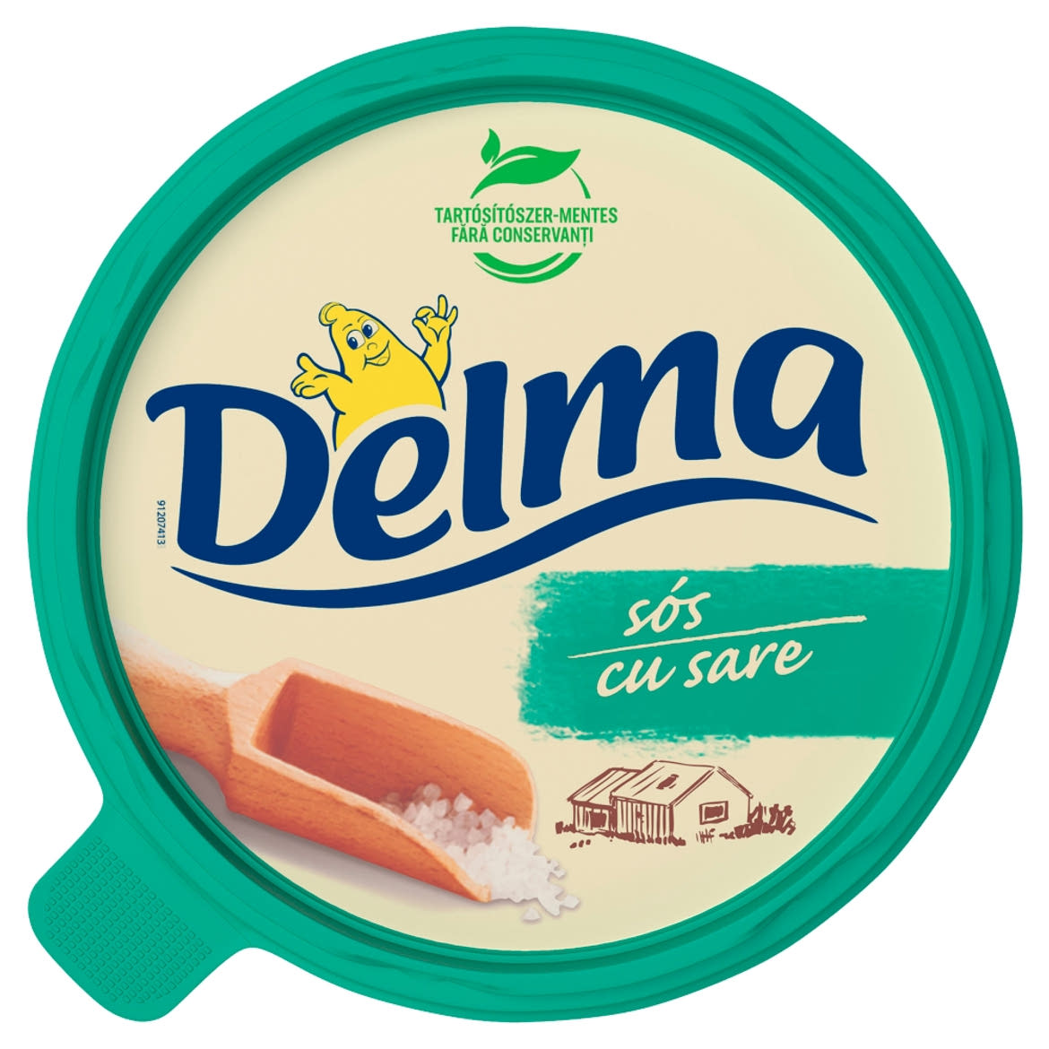 Delma sós 39% zsírtartalmú light margarin