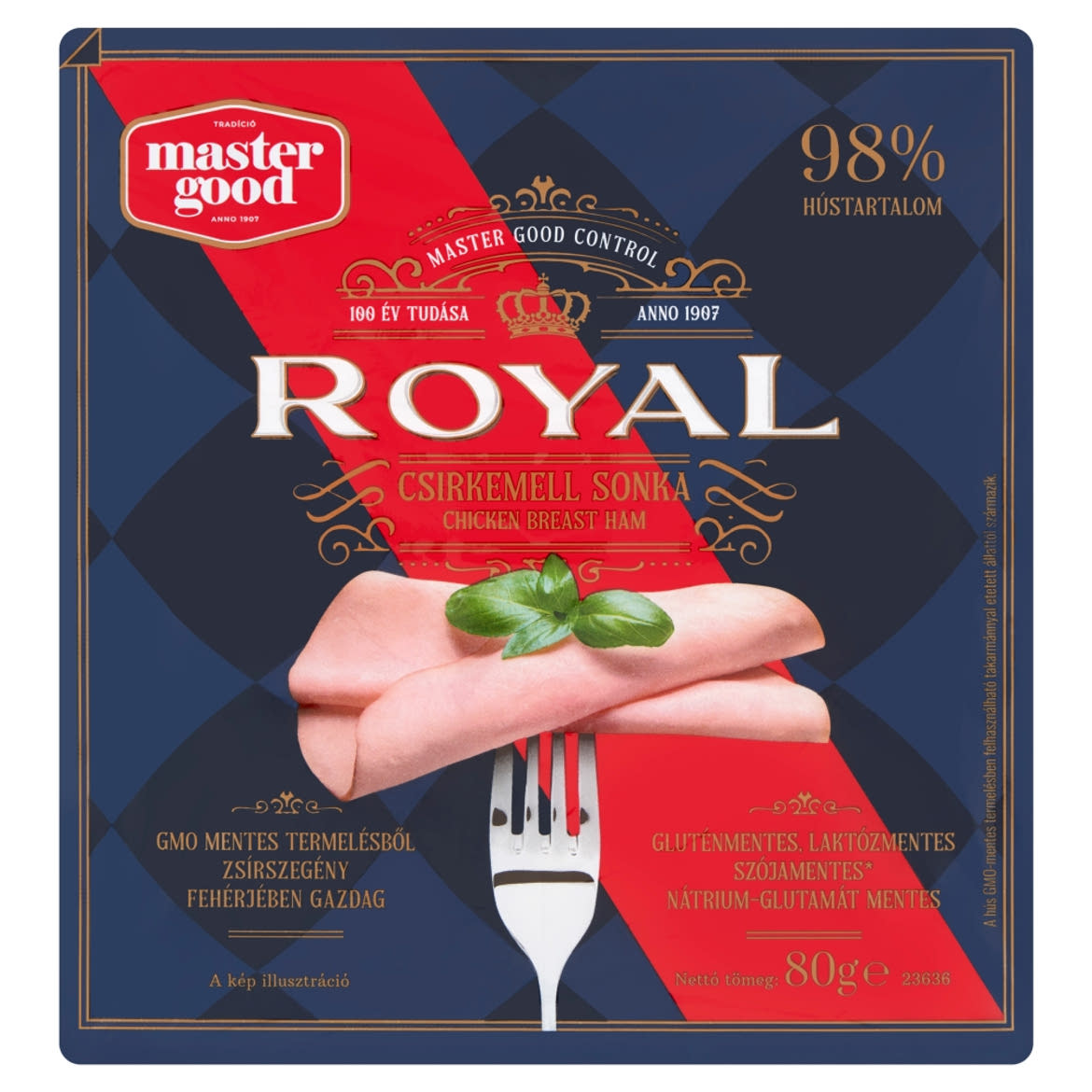 Master Good Royal szeletelt csirkemell sonka