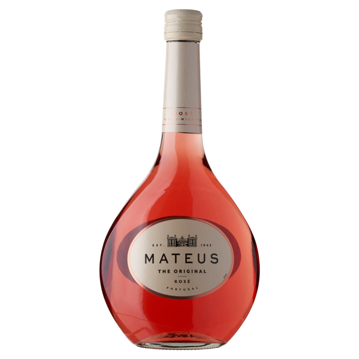 Mateus Rosé félszáraz rozé bor 11%