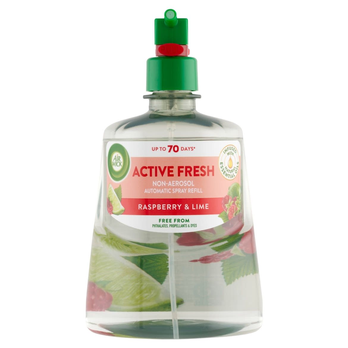 Air Wick Active Fresh Málna és lime utántöltő
