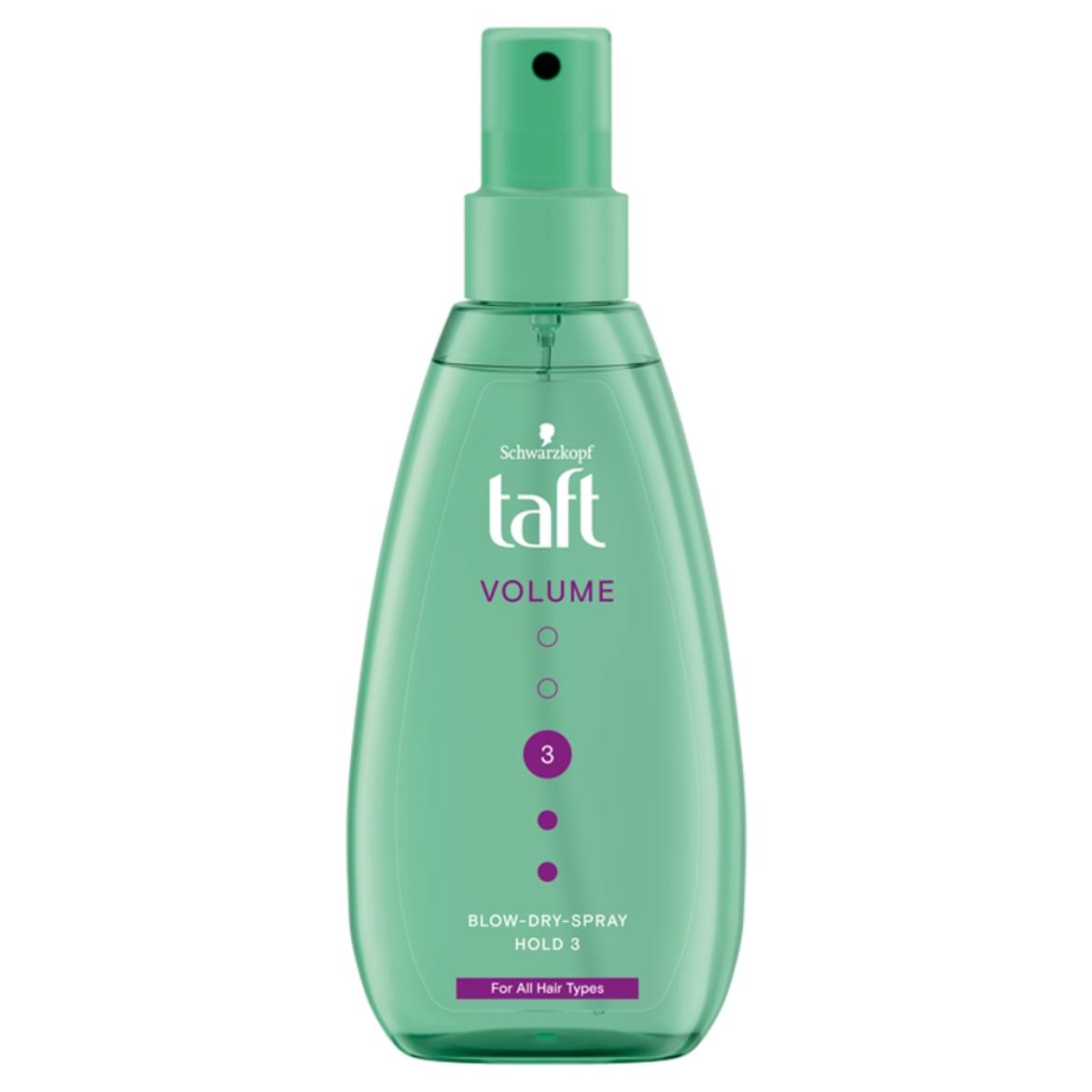 Taft hajformázó spray volumen hajszárítás előtt