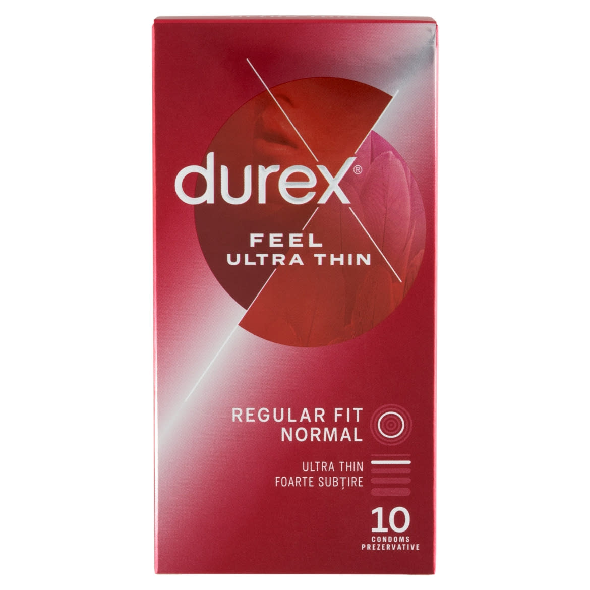Durex Feel Ultra Thin óvszer