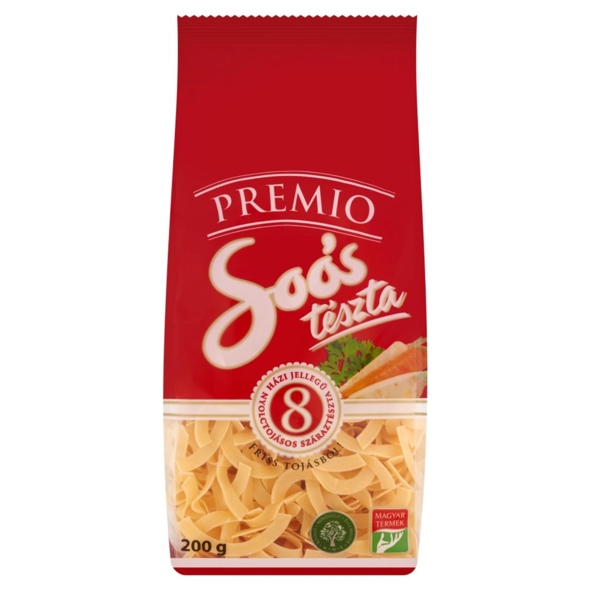 Soós Premio boglyas metélt házi jellegű 8 tojásos száraztészta