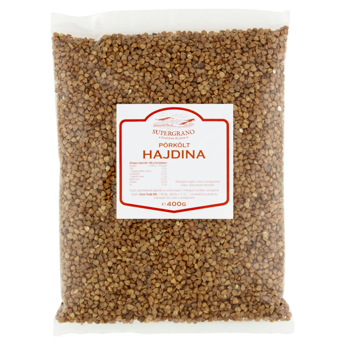 Supergrano pörkölt hajdina