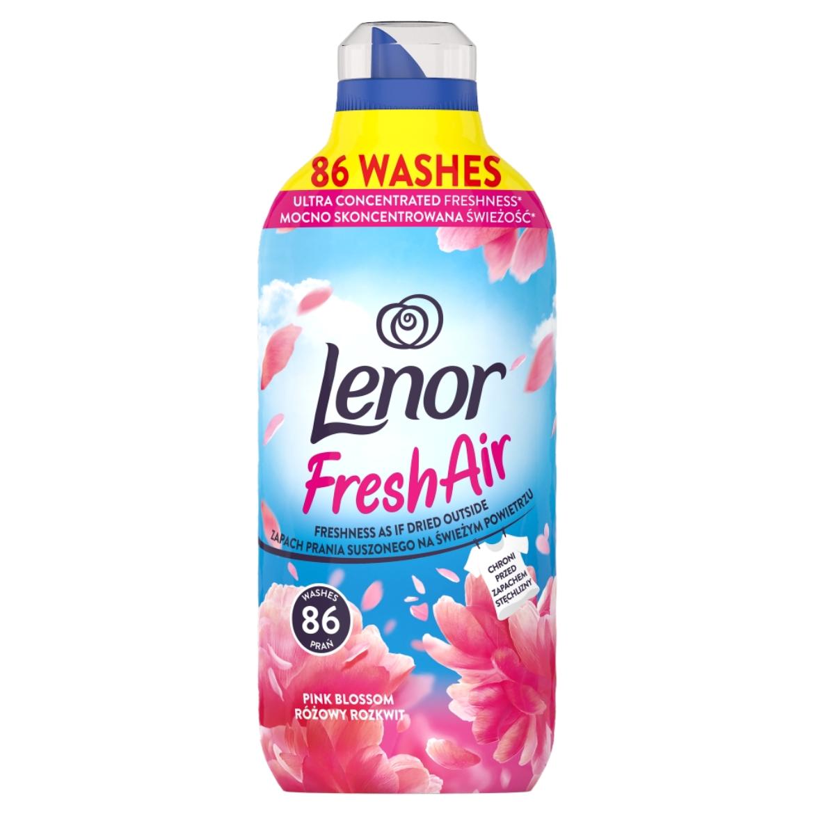 Lenor Fresh Air Öblítő 86 Mosáshoz, Pink Blossom