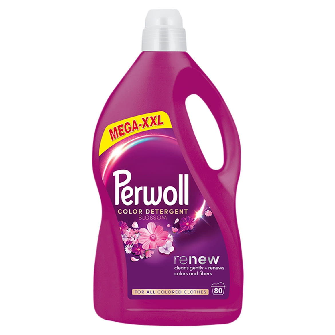 Perwoll Renew Blossom univerzális finommosószer elegáns illattal 80 mosás -