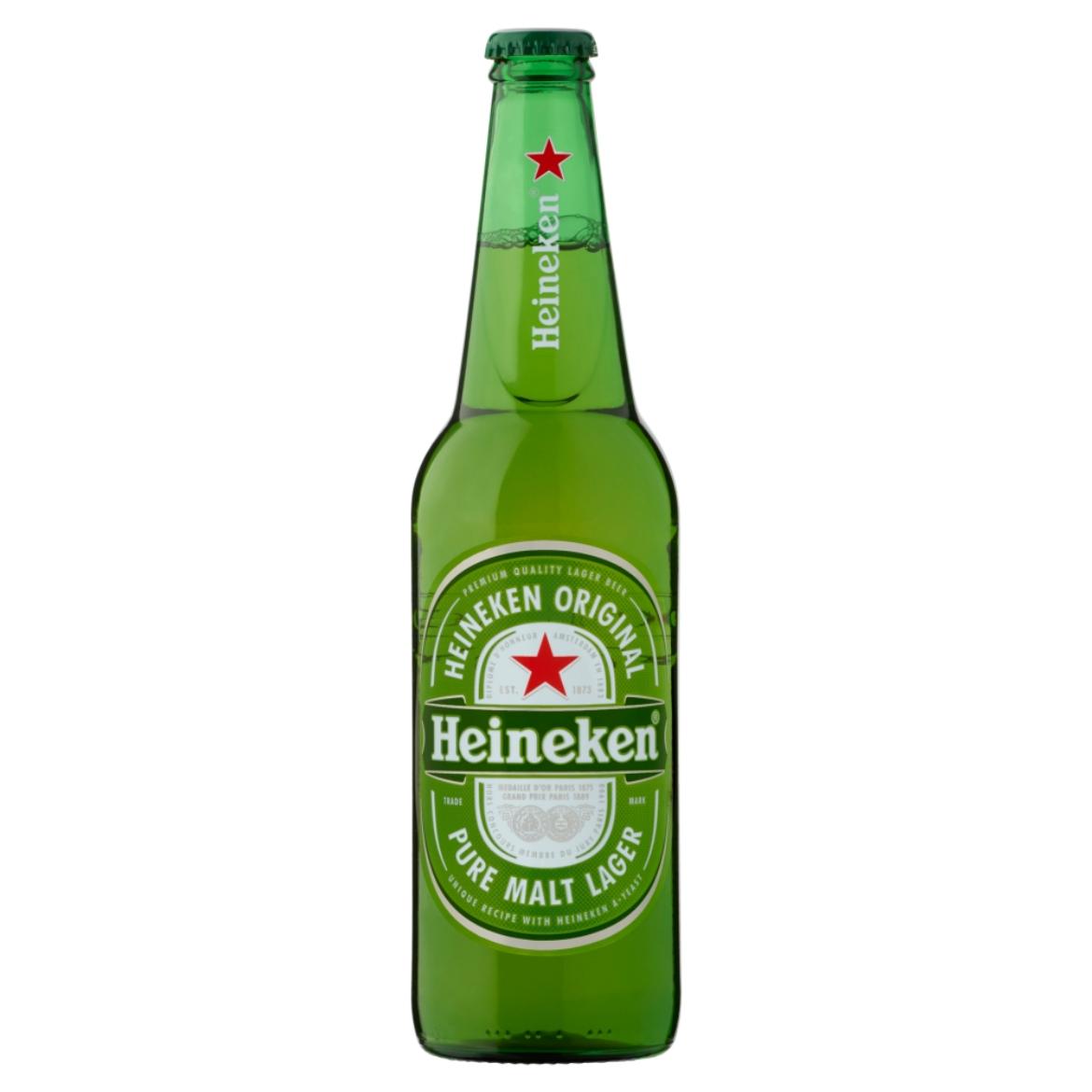 Heineken minőségi világos sör 5% 0,5 l üveg