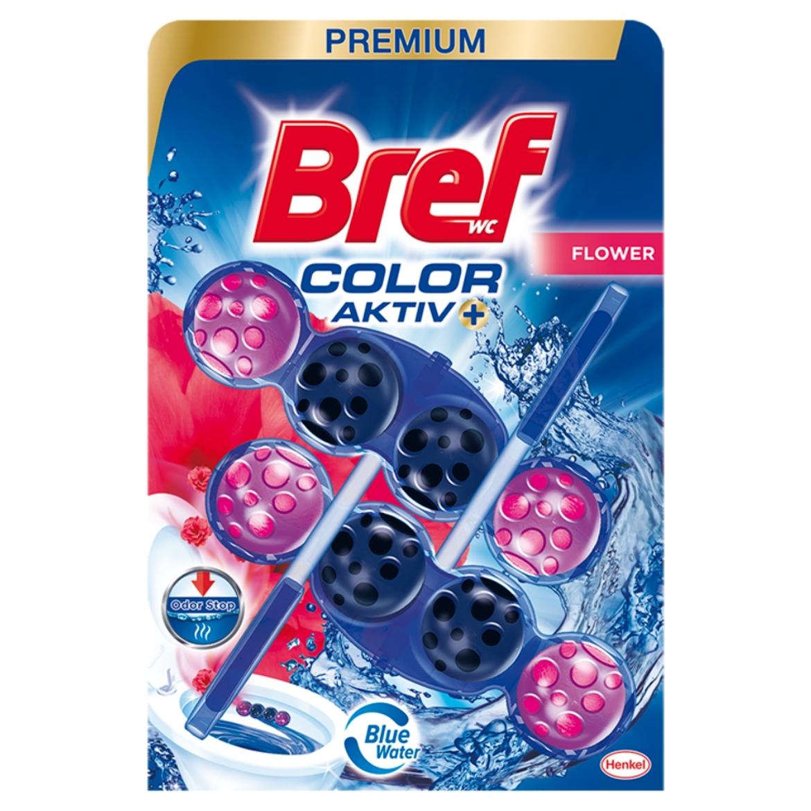 Bref Color Aktiv Fresh Flowers WC-frissítő 2 x