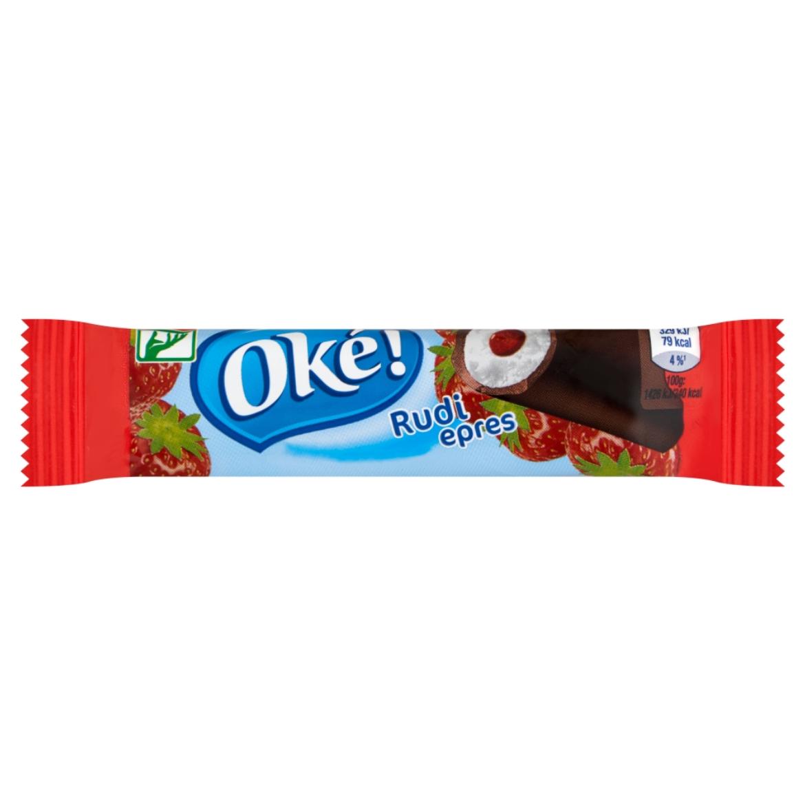 Oké! Rudi epres desszertkészítmény