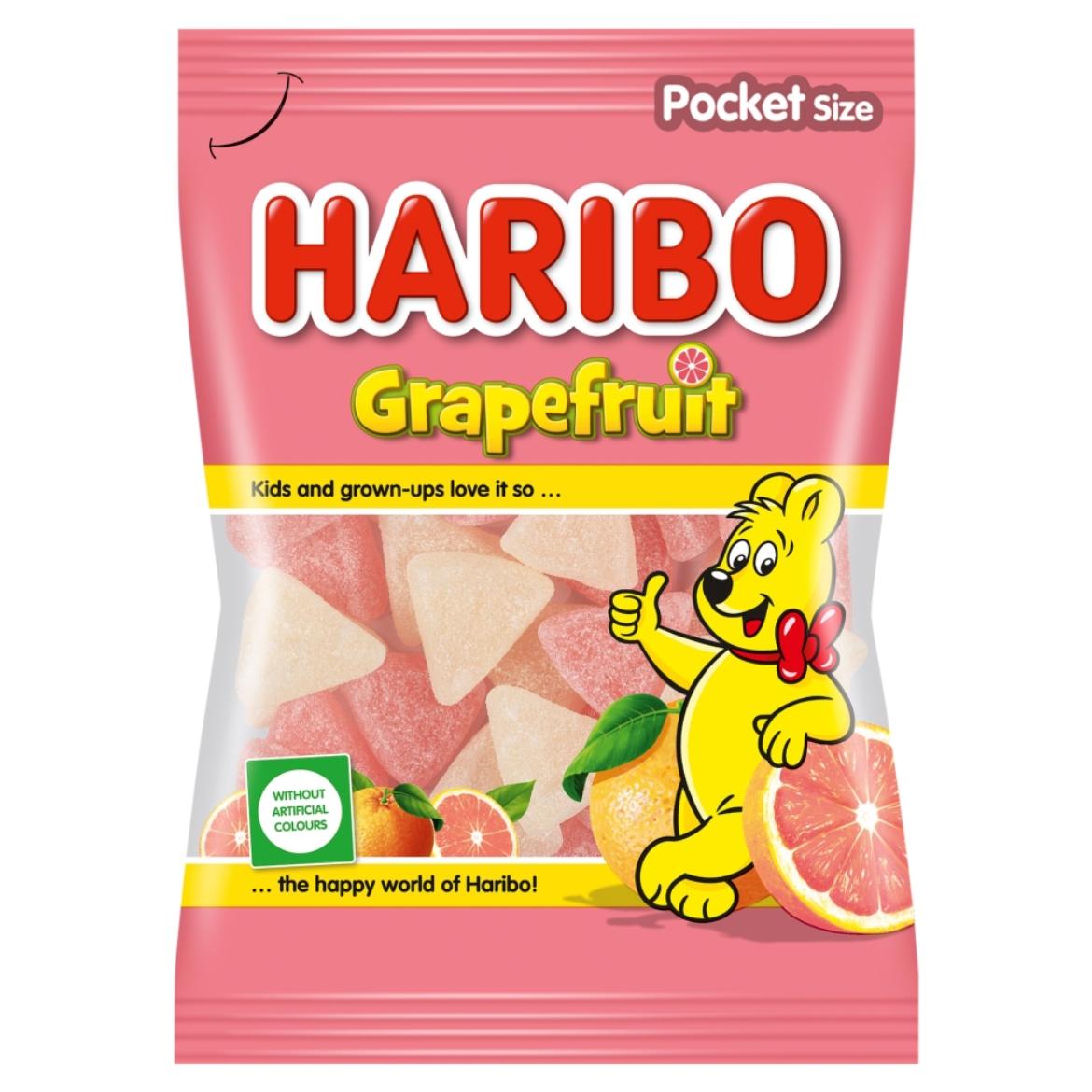 Haribo grapefruit ízű gumicukorka