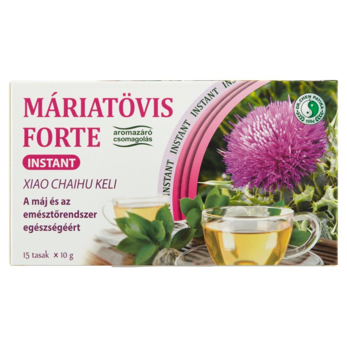 Dr. Chen Patika Máriatövis Forte Instant Xiao Chaihu Keli étrend-kiegészítő 15 tasak x  (150 g)
