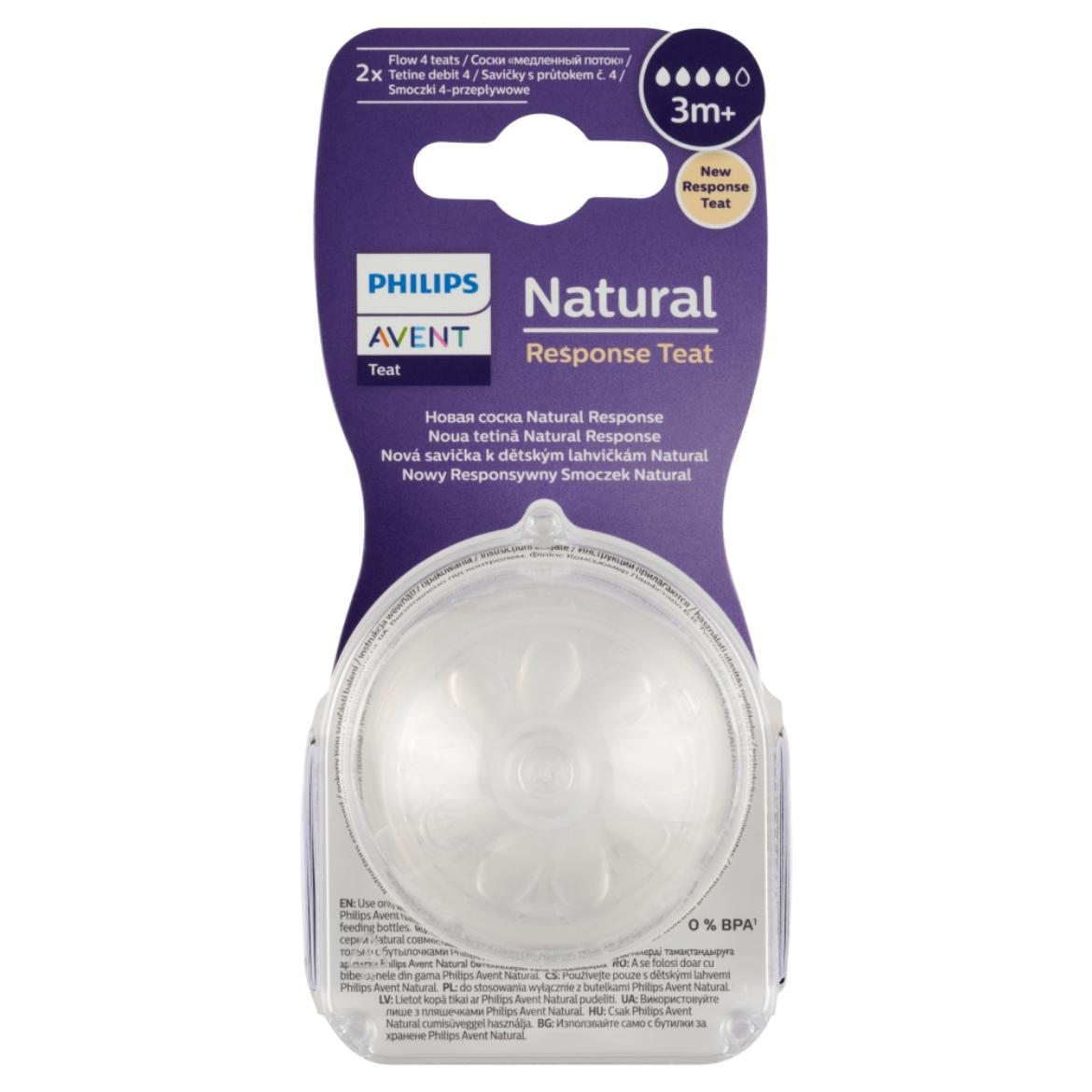 Philips Avent Natural Response cumifej SCY964/02 2db