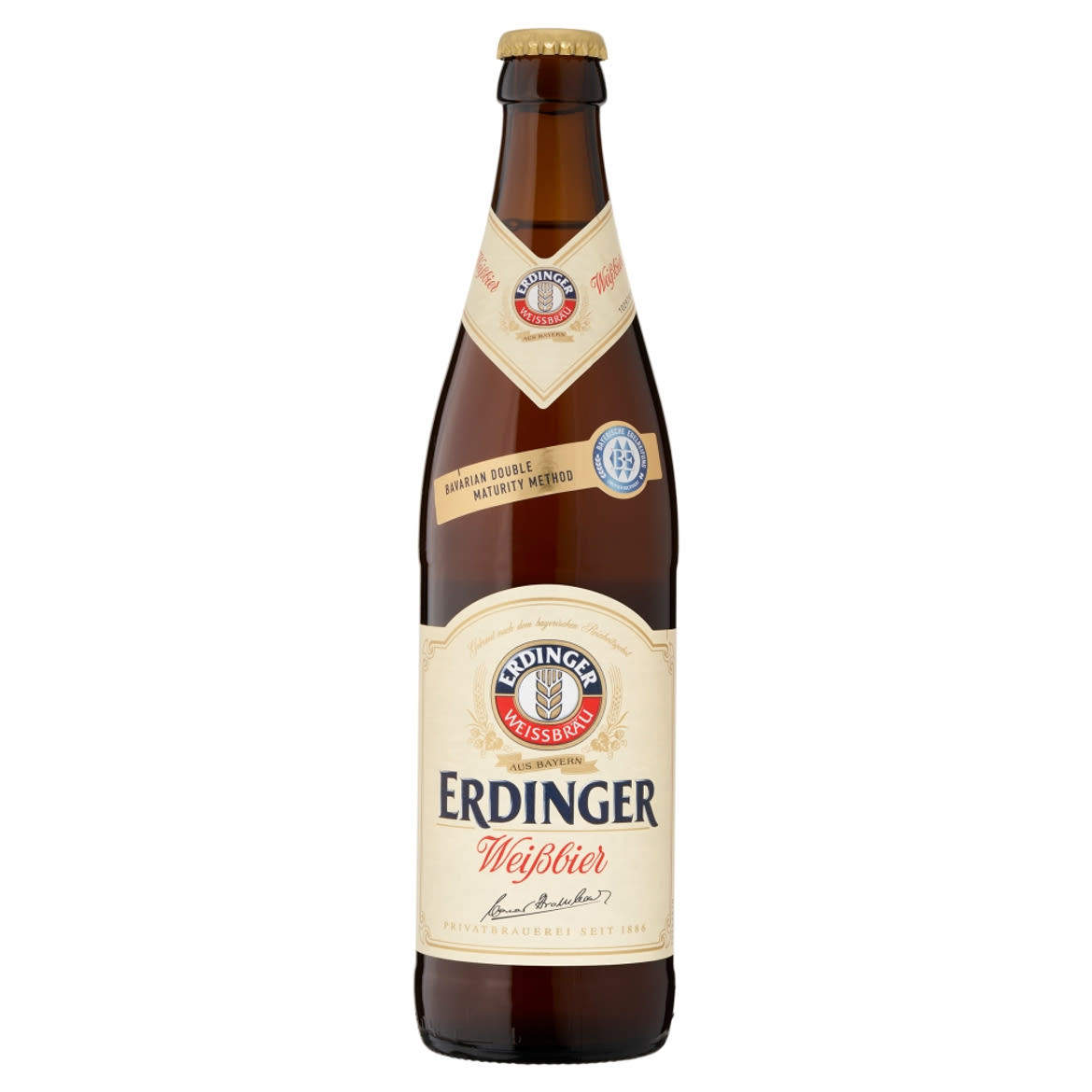 Erdinger Weissbräu szűretlen bajor világos búzasör 5,3%
