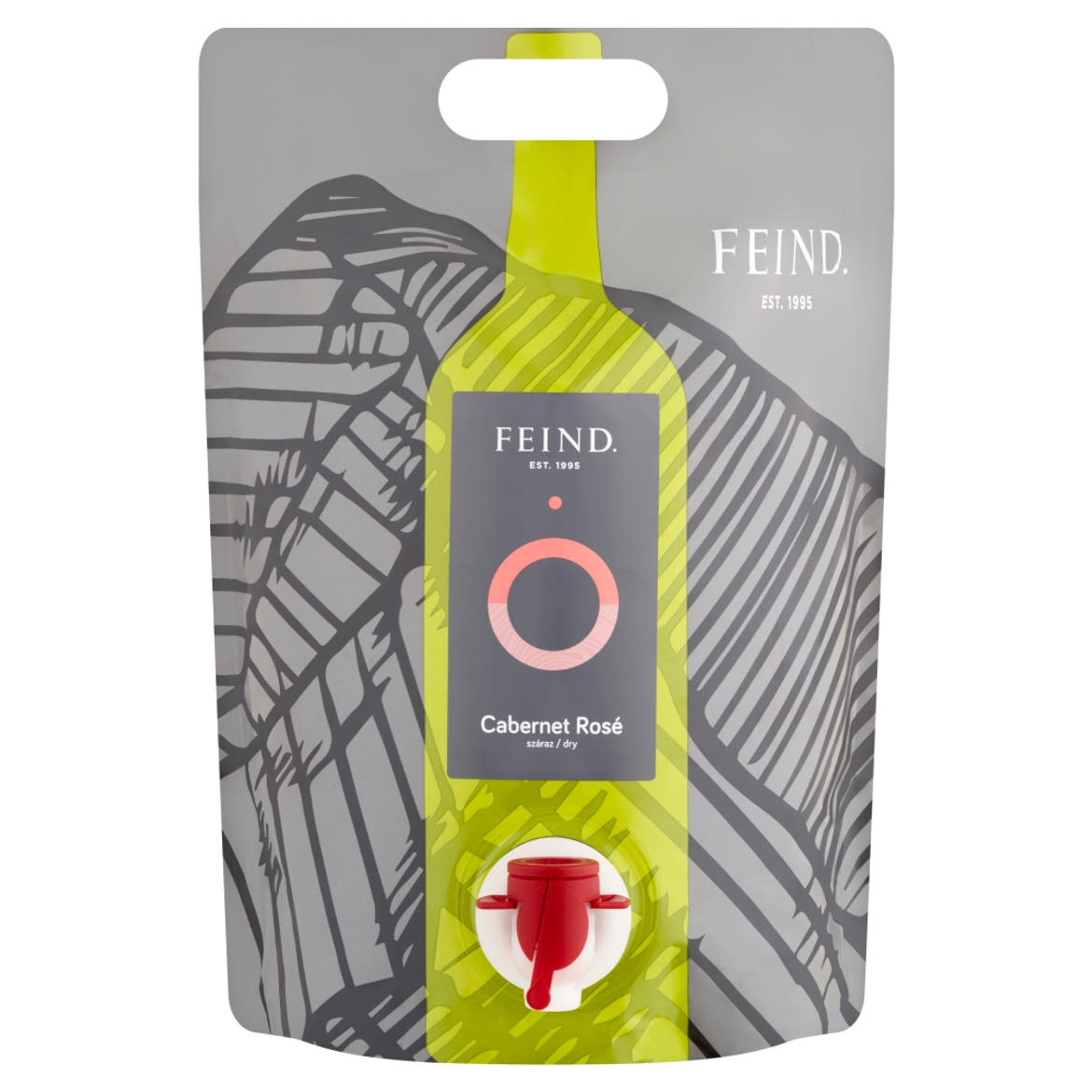 Feind Balatonfüred-Csopaki Cabernet Rosé száraz rosébor 13%