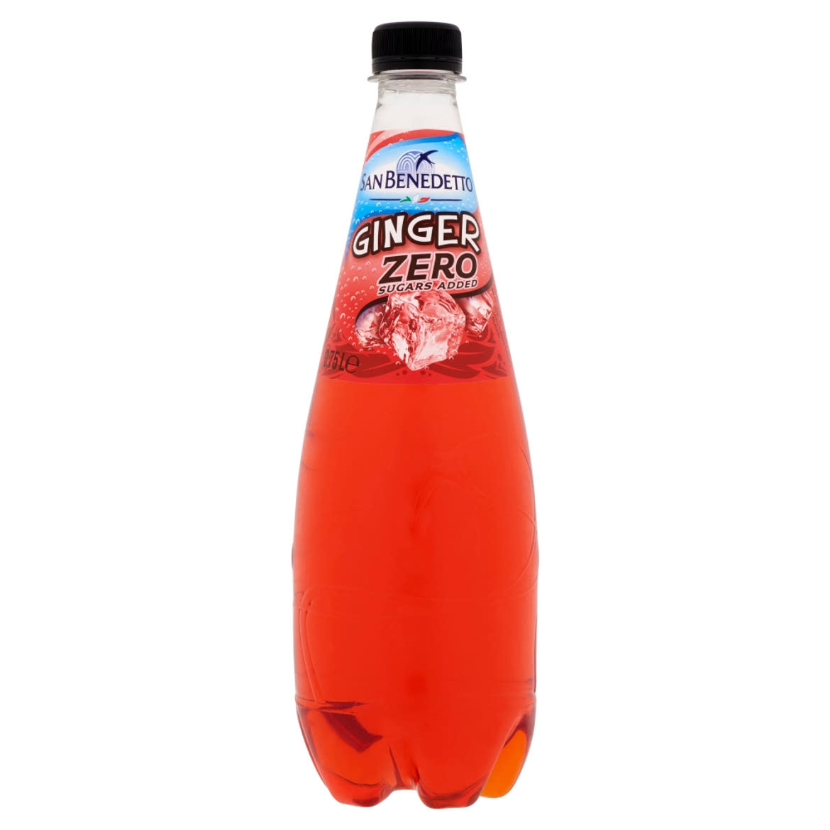 San Benedetto Ginger Zero cukormentes szénsavas üdítőital édesítőszerekkel