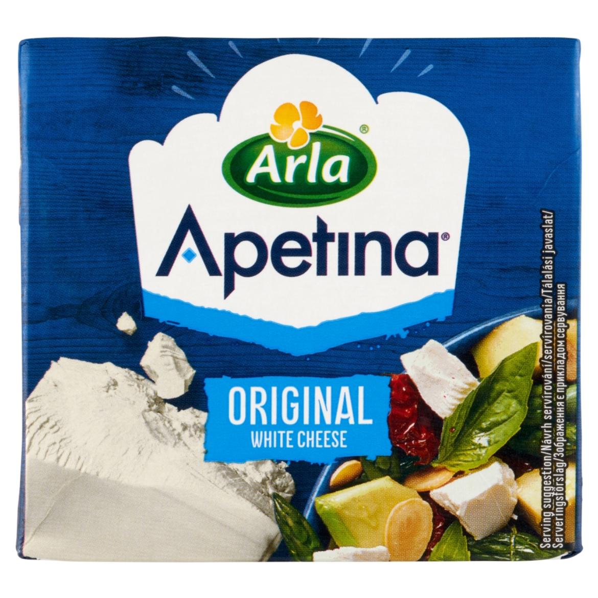 Apetina krémfehér lágy sajt