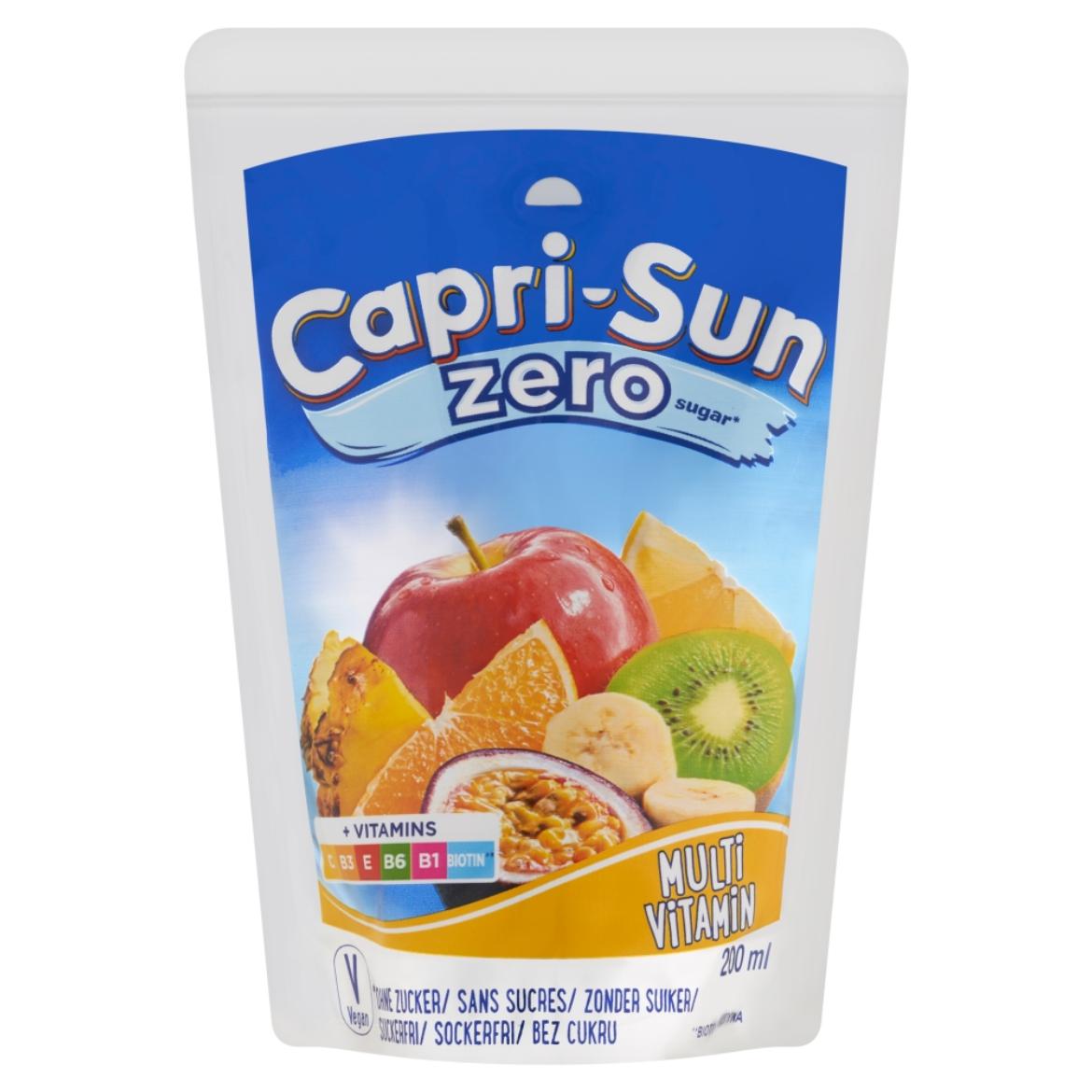 Capri-Sun Zero vegyesgyümölcs üdítőital hozzáadott cukor nélkül