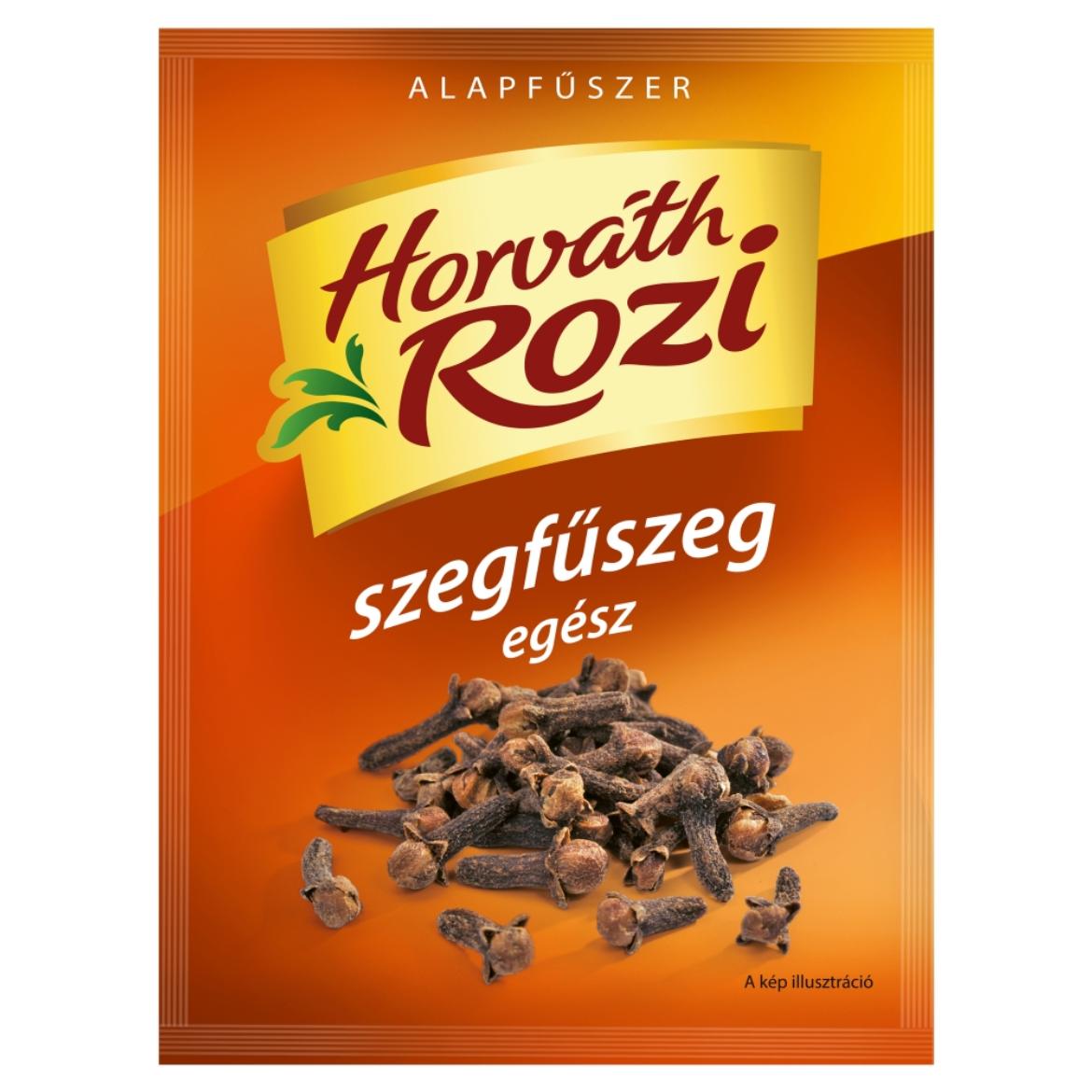 Horváth Rozi egész szegfűszeg