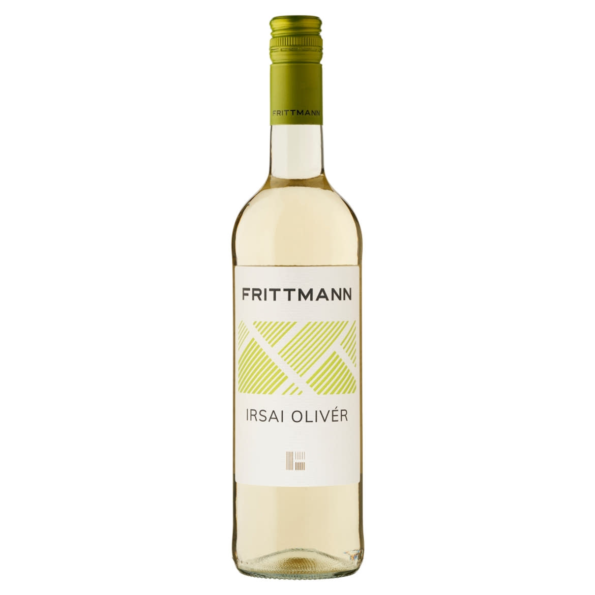 Frittmann Kunsági Irsai Olivér száraz fehér bor,2023, 11,5%, + 50 ft betétdíj, 0,75 L