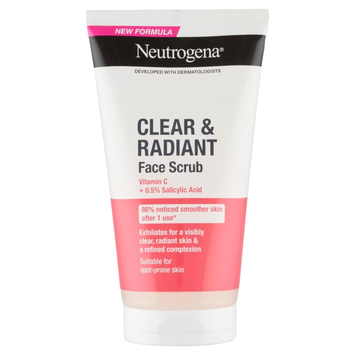 Neutrogena Clear & Radiant bőrradír