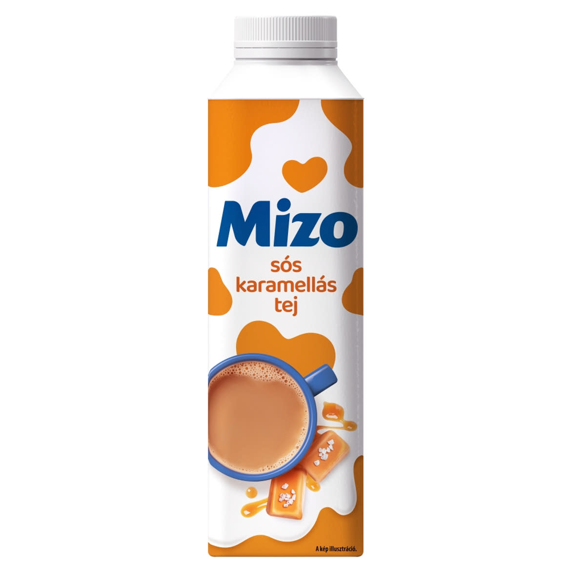 Mizo félzsíros sós karamellás tej