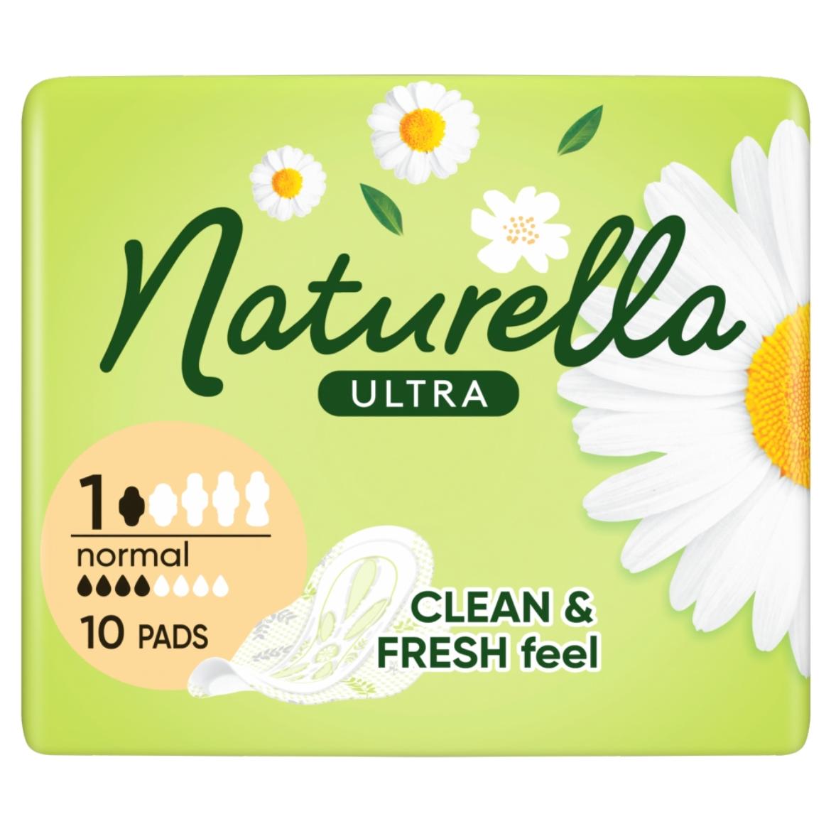 Naturella Ultra Normal Szárnyas Egészségügyi Betét