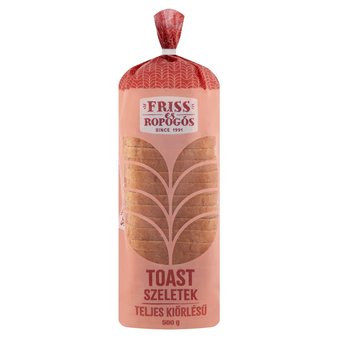 Toastszeletek teljes kiőrlésű,