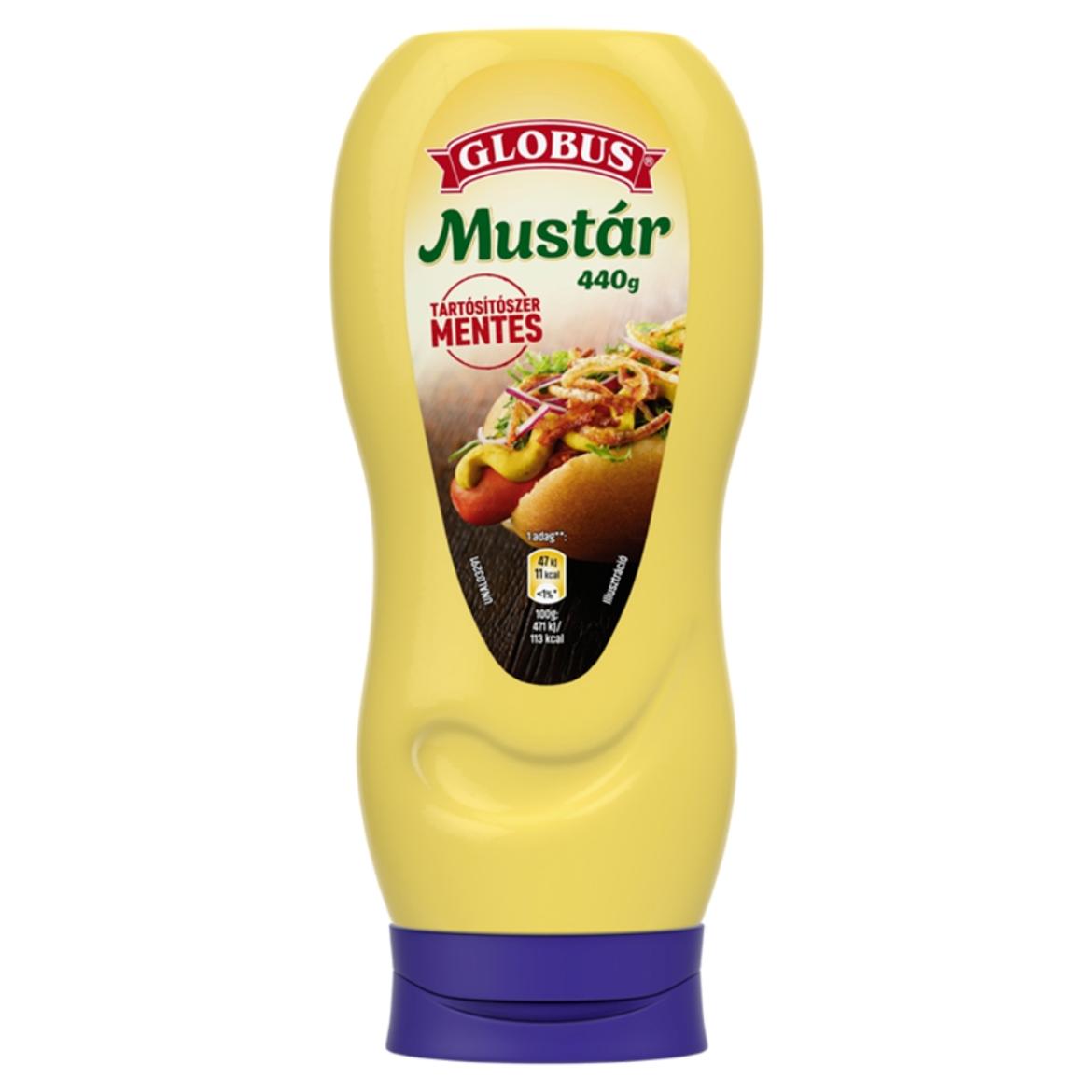 Globus mustár