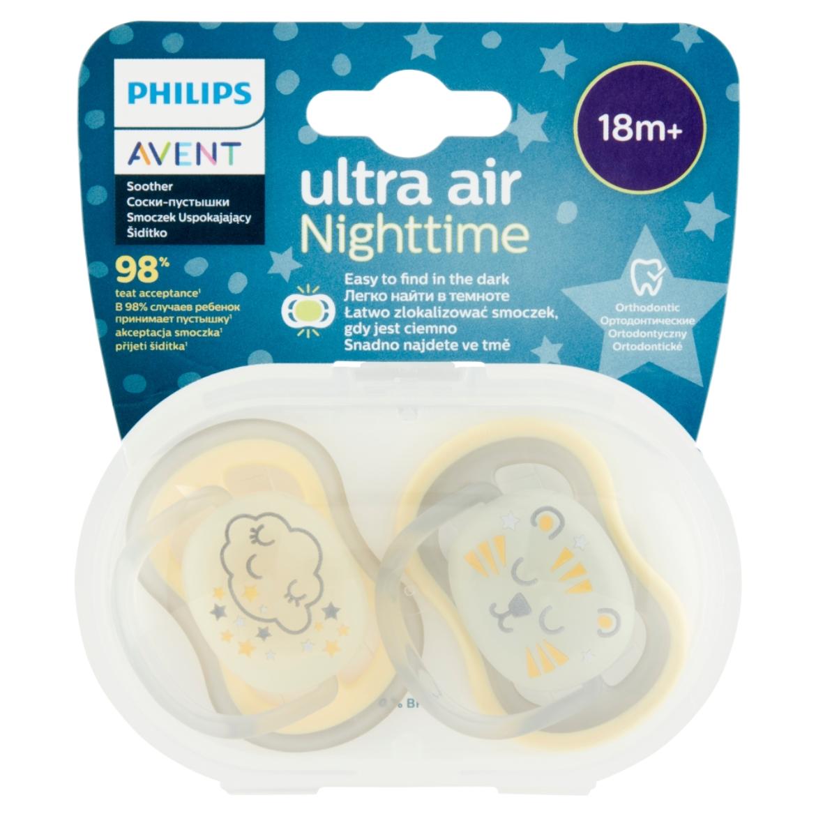Philips Avent Ultra Air éjszakai játszócumi 18 hónapos kortól