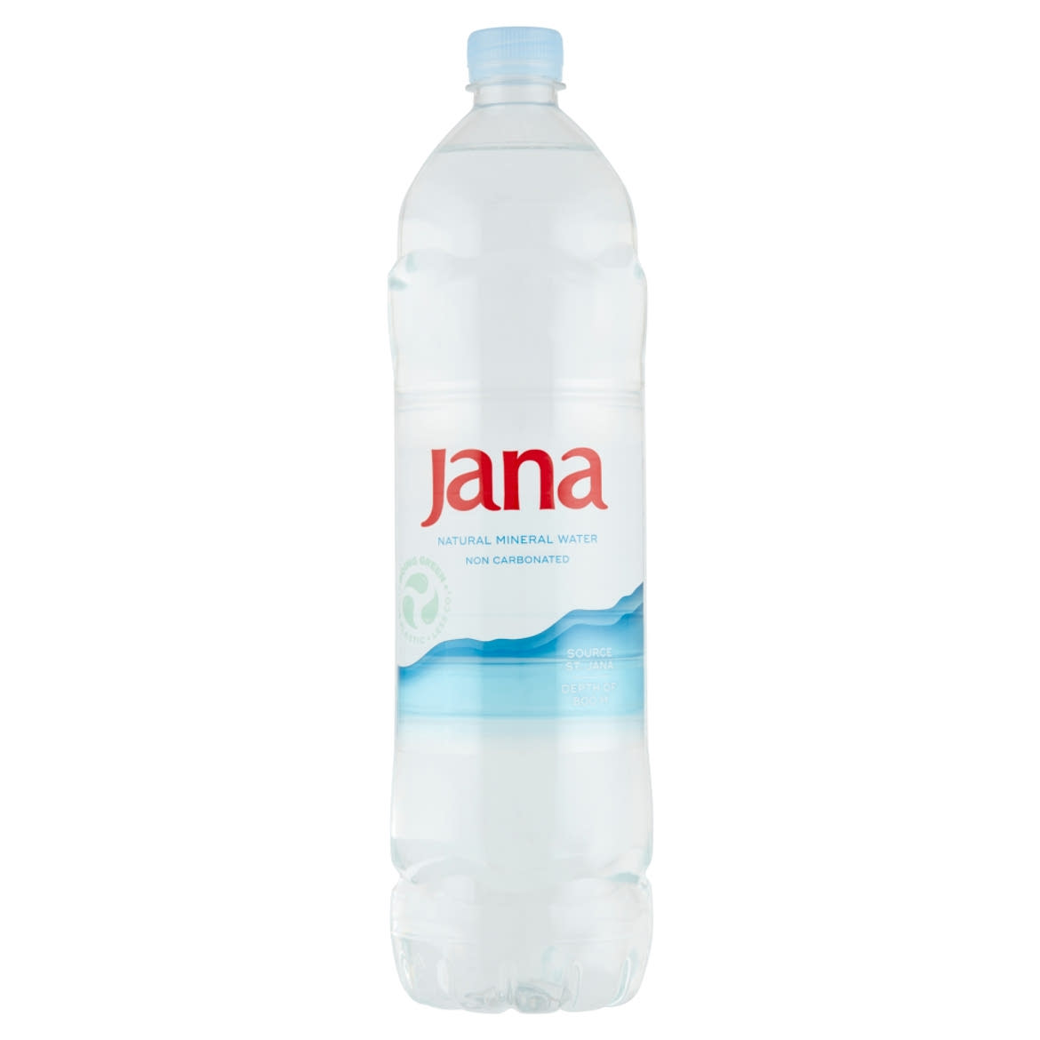 Jana természetes szénsavmentes ásványvíz