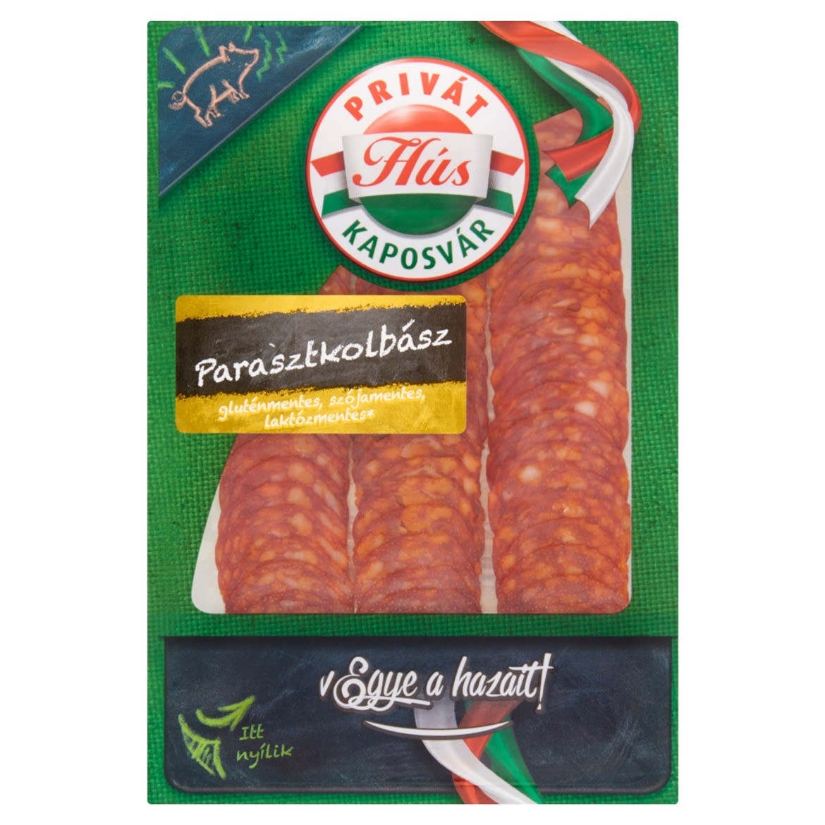 Privát Hús szeletelt parasztkolbász