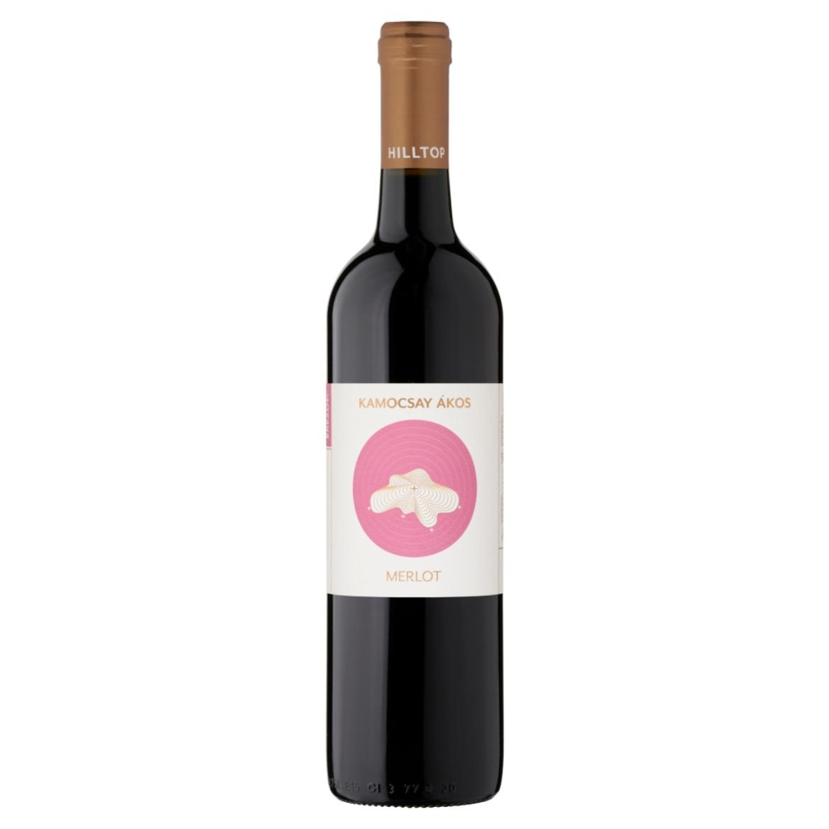 Hilltop Kamocsay Prémium Merlot vörösbor 13,5%