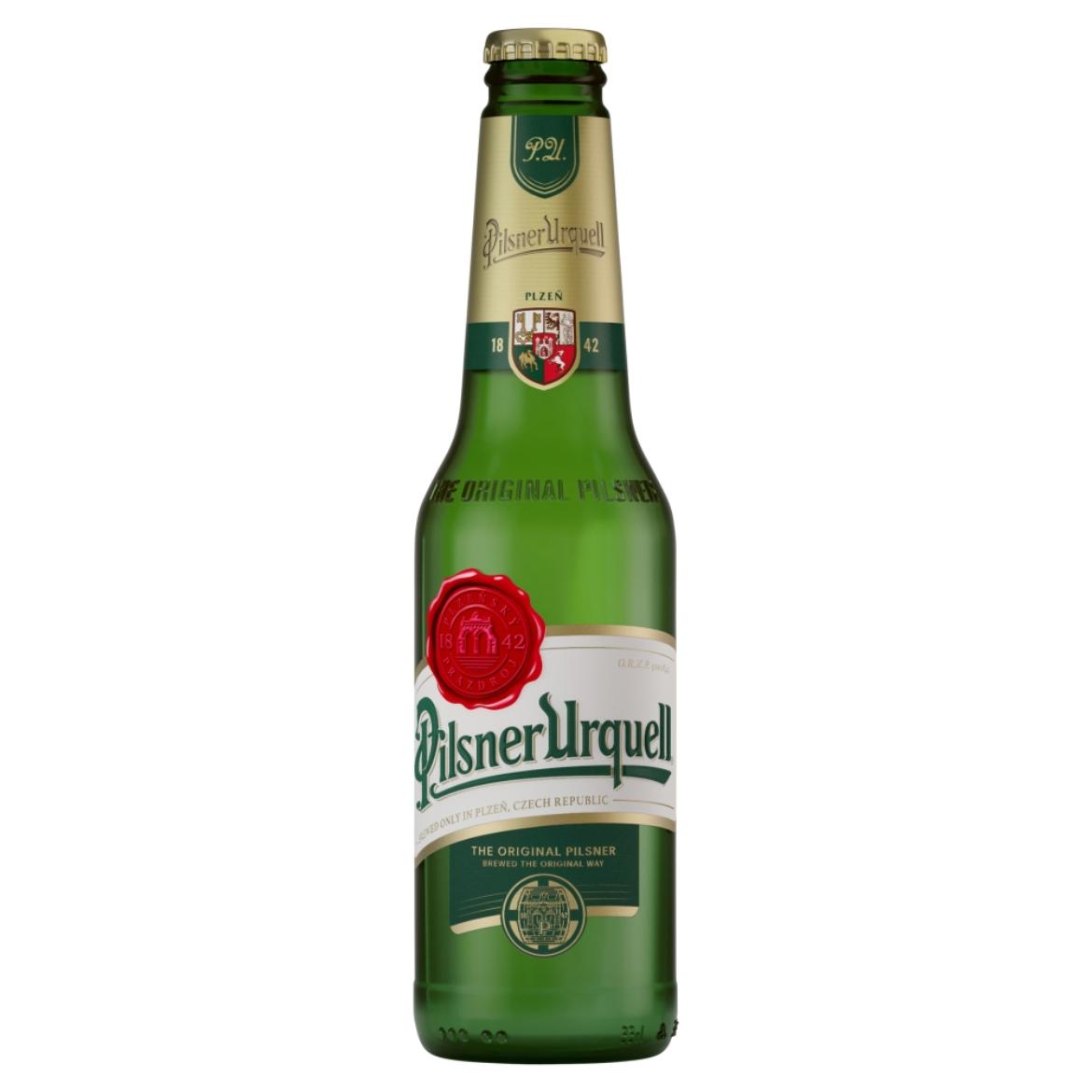 Pilsner Urquell minőségi világos sör 4,4%