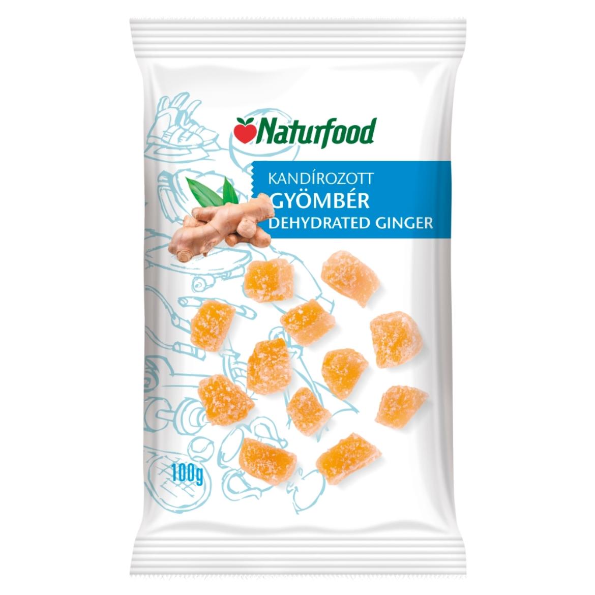 Naturfood kandírozott gyömbér