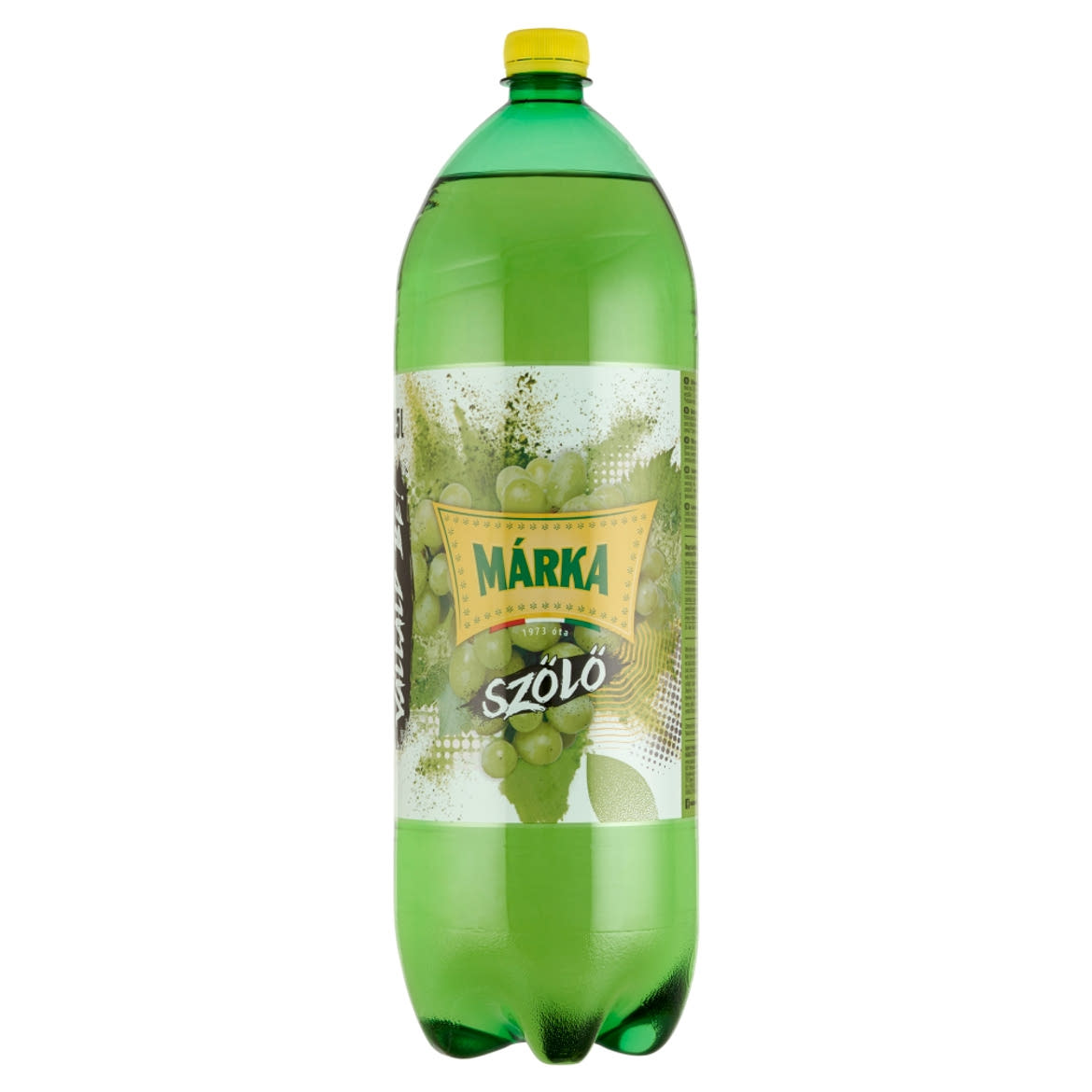 Márka Grape Szőlő szénsavas üdítőital cukorral és édesítőszerekkel, + 50 ft betétdíj, 2,5 L