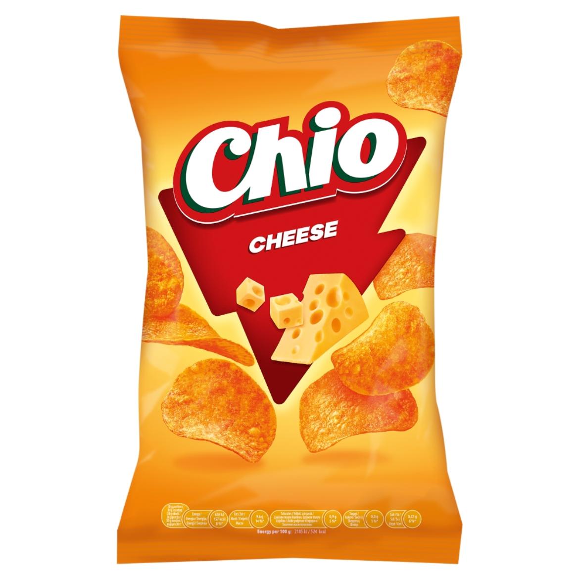 Chio sajtos burgonyachips