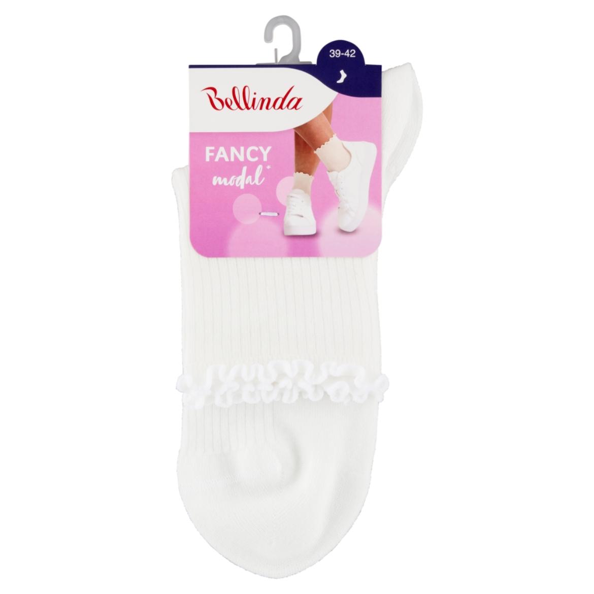 Bellinda Fancy Modal női zokni /fekér 39-42