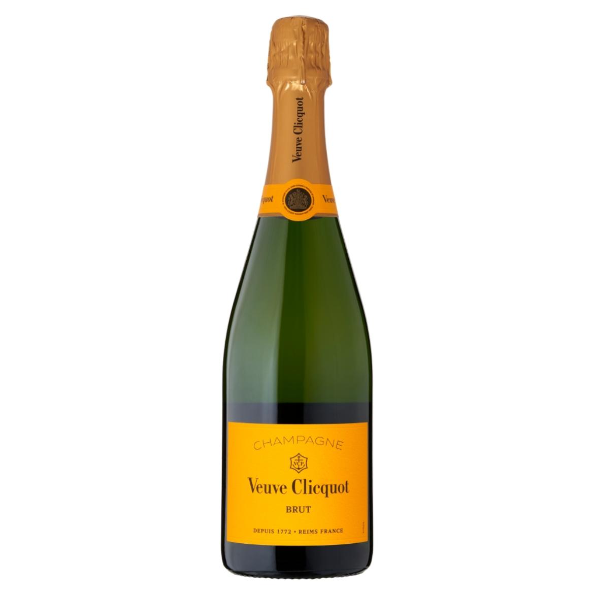 Veuve Clicquot Yellow Label Brut minőségi száraz pezsgő 12,5% 0,75 l