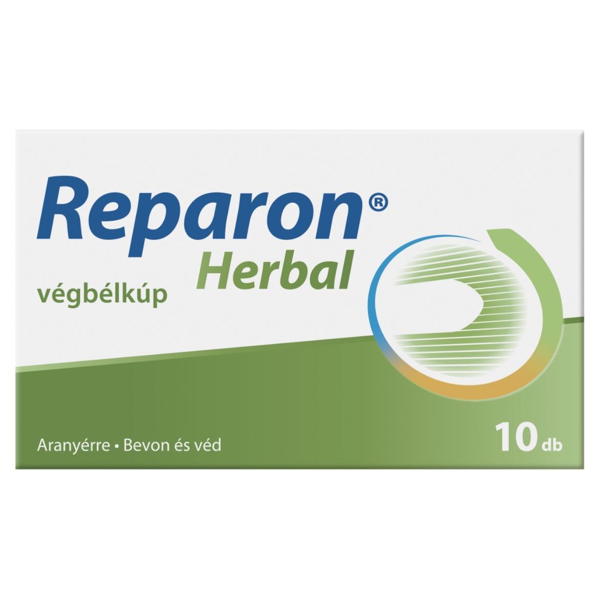 Reparon Herbal végbélkúp