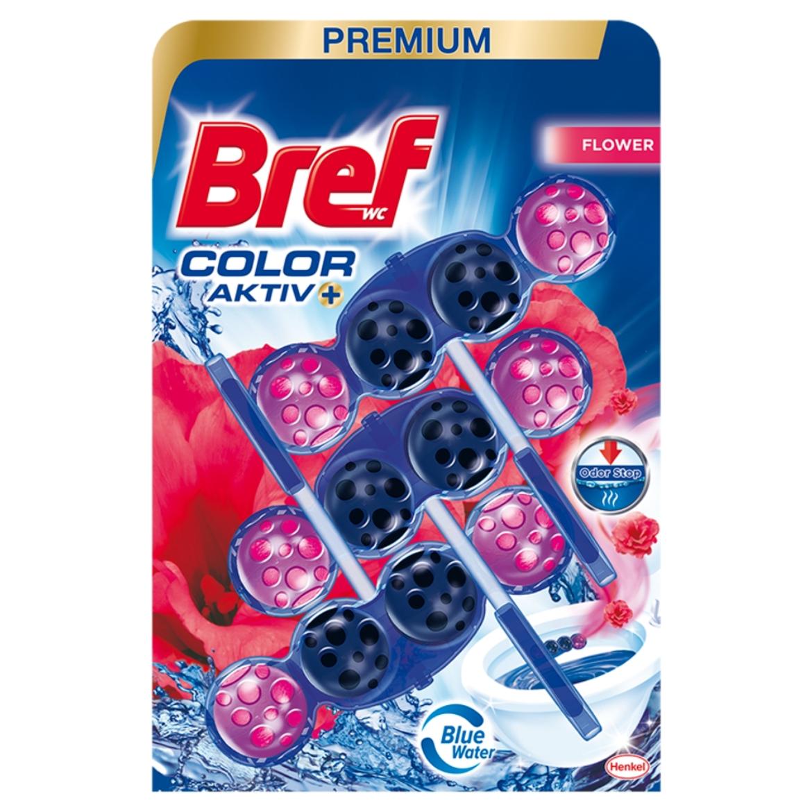 Bref Color Aktiv Fresh Flowers WC-frissítő 3 x