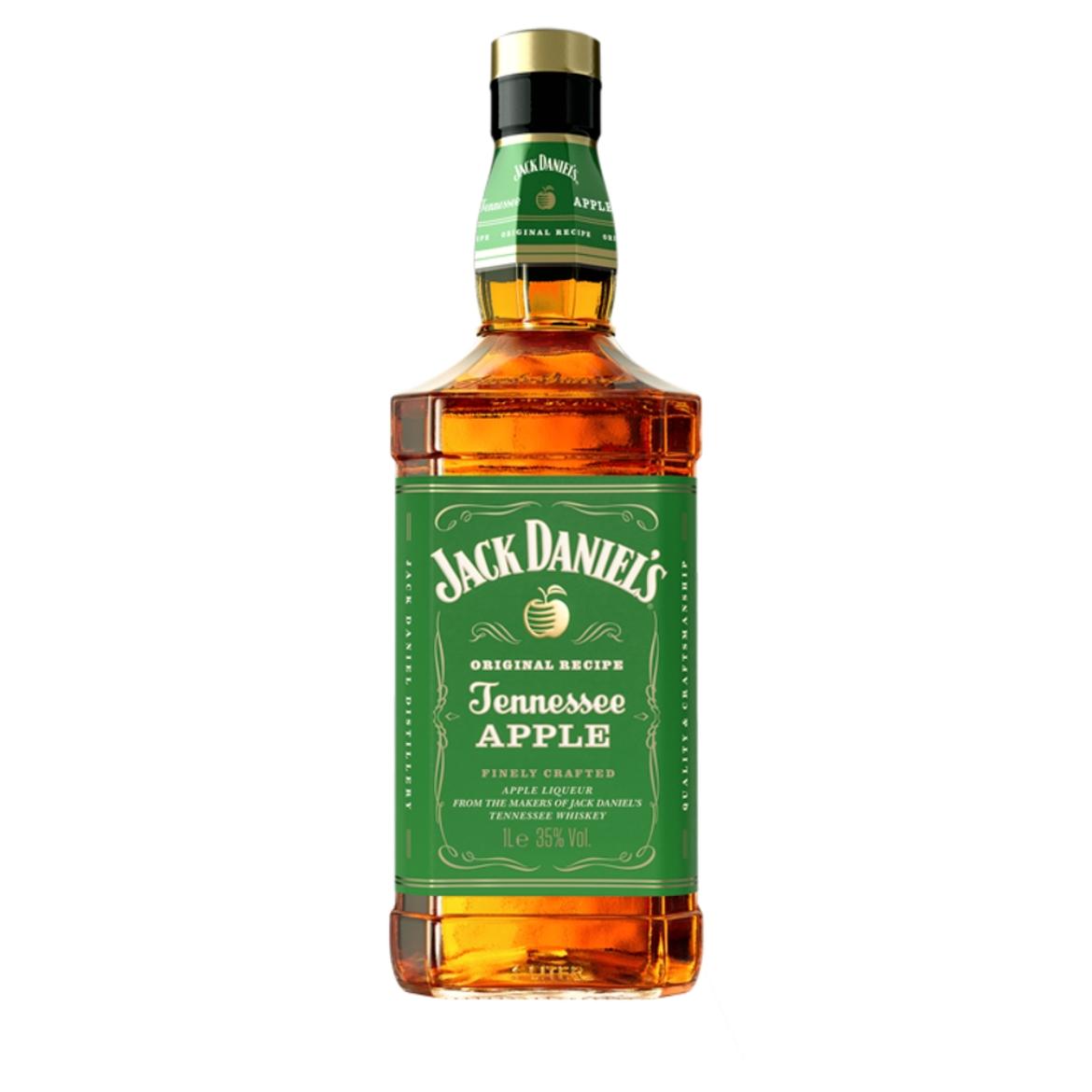 Jack Daniel's Tennessee almás likőr whiskeyvel 35%